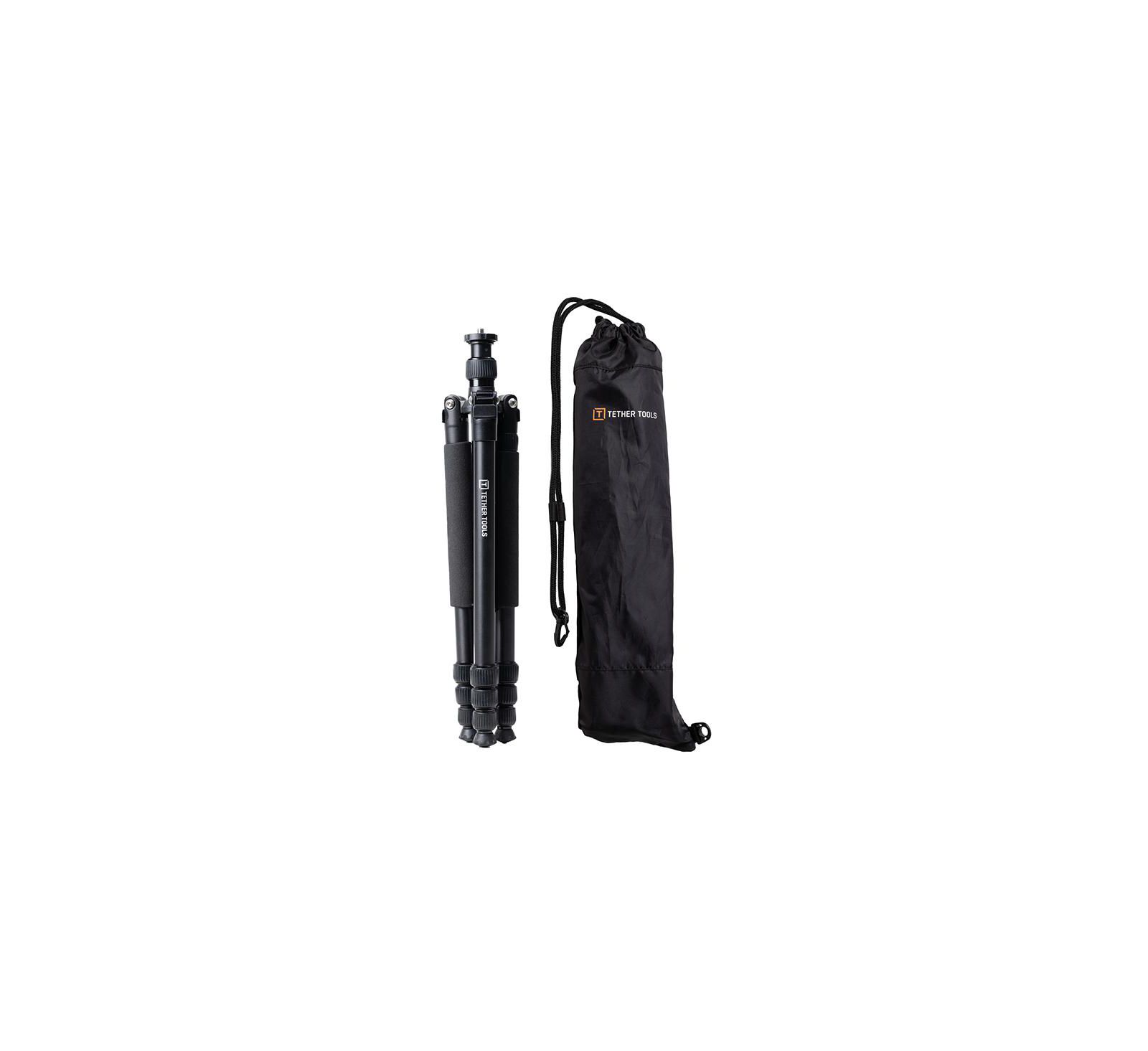 Tether Tools Rock Solid 4-Section Aluminum Tripod for AeroTrac Workstation Systems