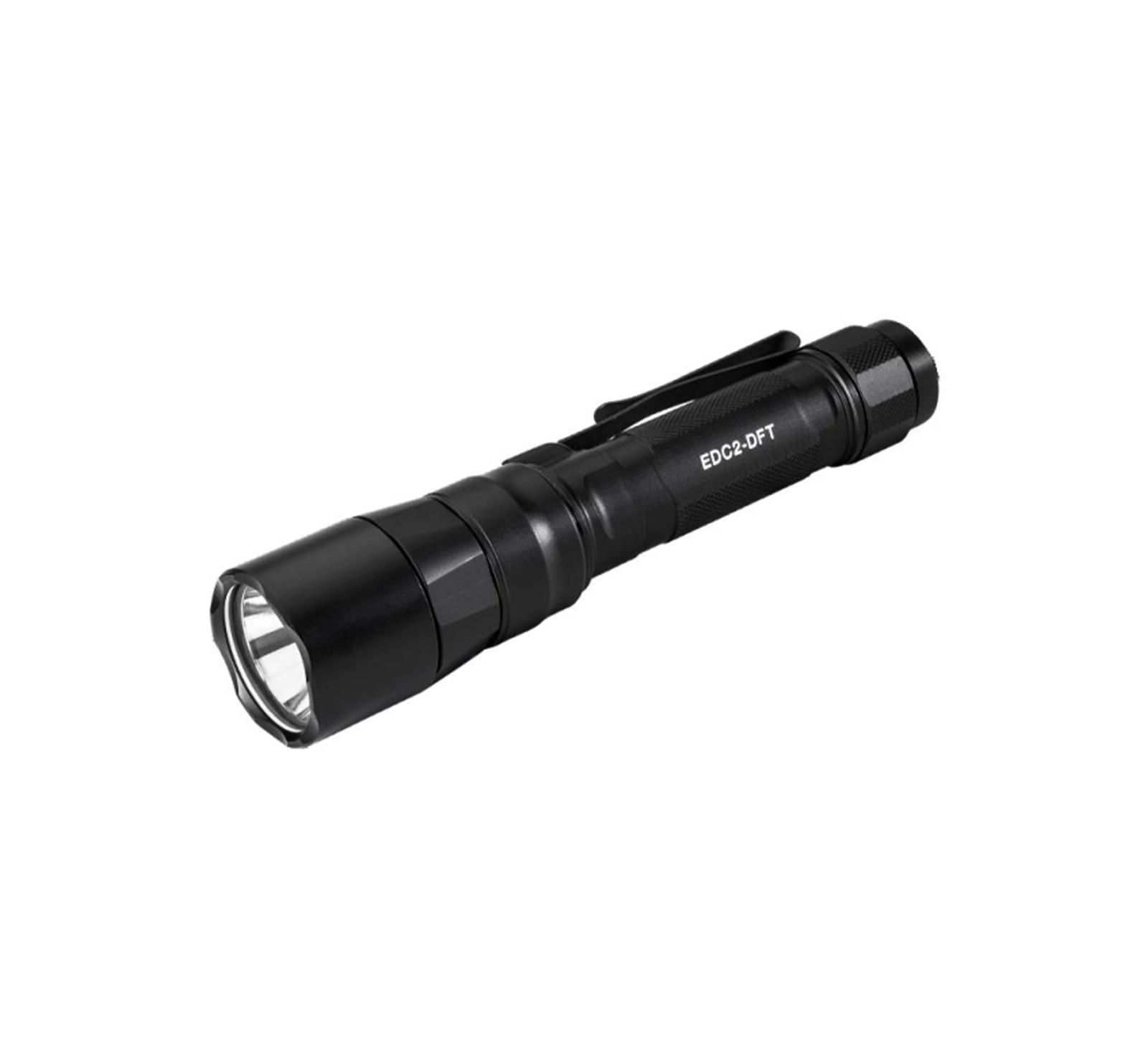 Фонарь SureFire EDC2-DFT Dual-Fuel Turbo для повседневного ношения