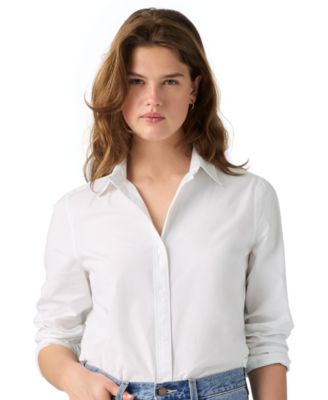 Levi's® Women's Carlile Classic Poplin Long-Sleeve Shirt