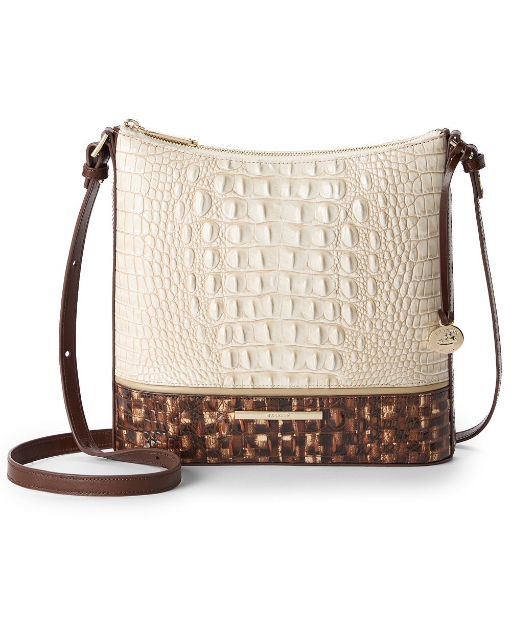 Brahmin Katie Banyan Small Leather Crossbody Bag