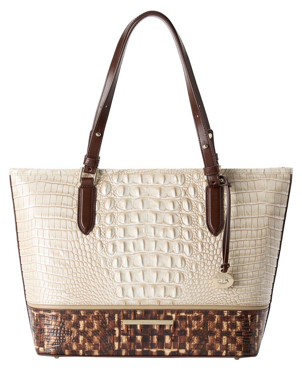 Brahmin Asher Zip-Top Large Tote Bag