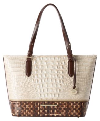 Большая сумка-тоут Brahmin Asher с застежкой Zip-Top
