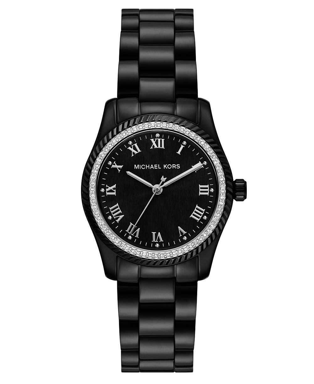 Женские люксовые кварцевые часы Michael Kors Lexington из нержавеющей стали, 33 мм