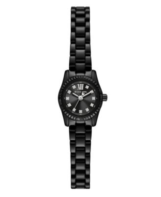 MICHAEL Michael Kors женские кварцевые часы Lexington с черным нержавеющим браслетом 19 мм