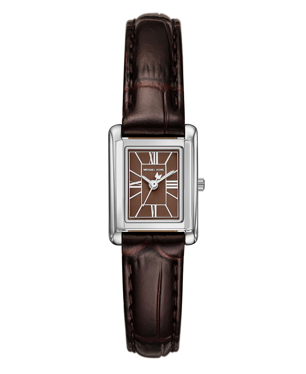 Женские кварцевые часы Michael Kors Essex из кожи, 27 мм