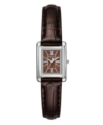 Женские кварцевые часы Michael Kors Essex из кожи, 27 мм