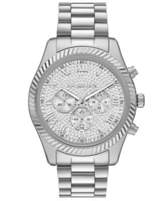 Michael Michael Kors мужские кварцевые хронограф стальные часы на браслете 45 мм