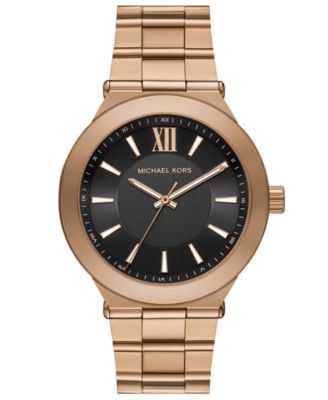 MICHAEL Michael Kors кварцевые водонепроницаемые часы из нержавеющей стали Billie 44 мм