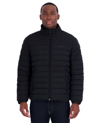 Мужская куртка Calvin Klein Stand Collar Sherpa Mid Puffer