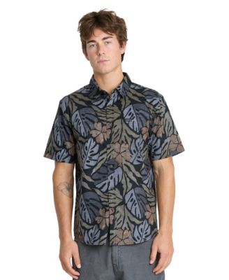Мужская классическая рубашка Quiksilver Palm Breeze