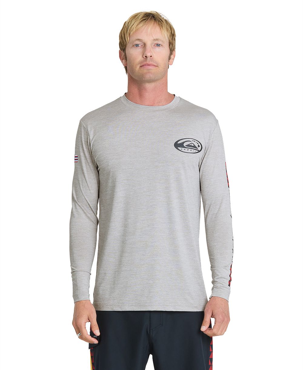 Quiksilver Men's HI UPF 50 Long Sleeve T-Shirt