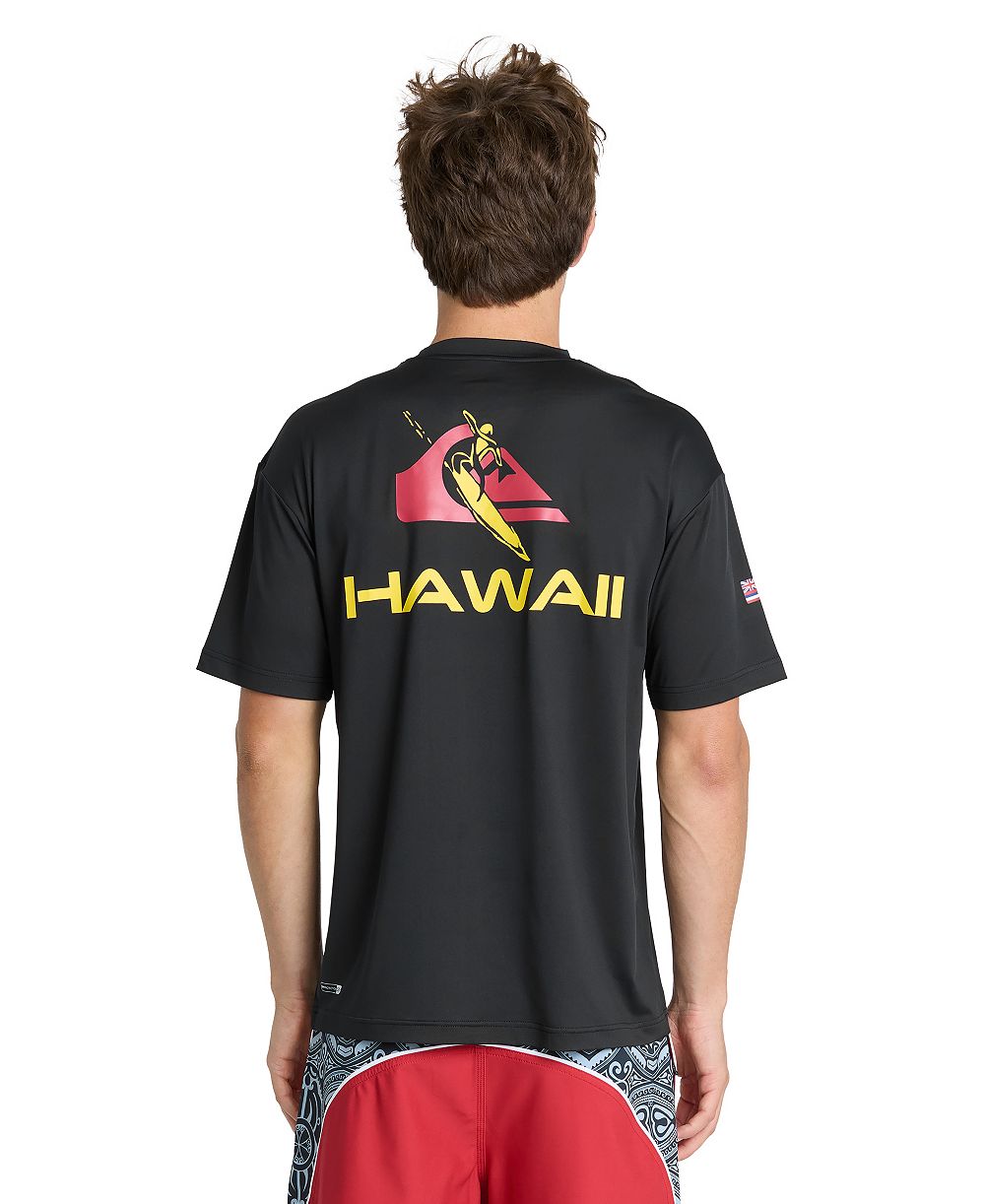 Quiksilver Men's Everyday UPF 50 Moisture-Wicking T-Shirt