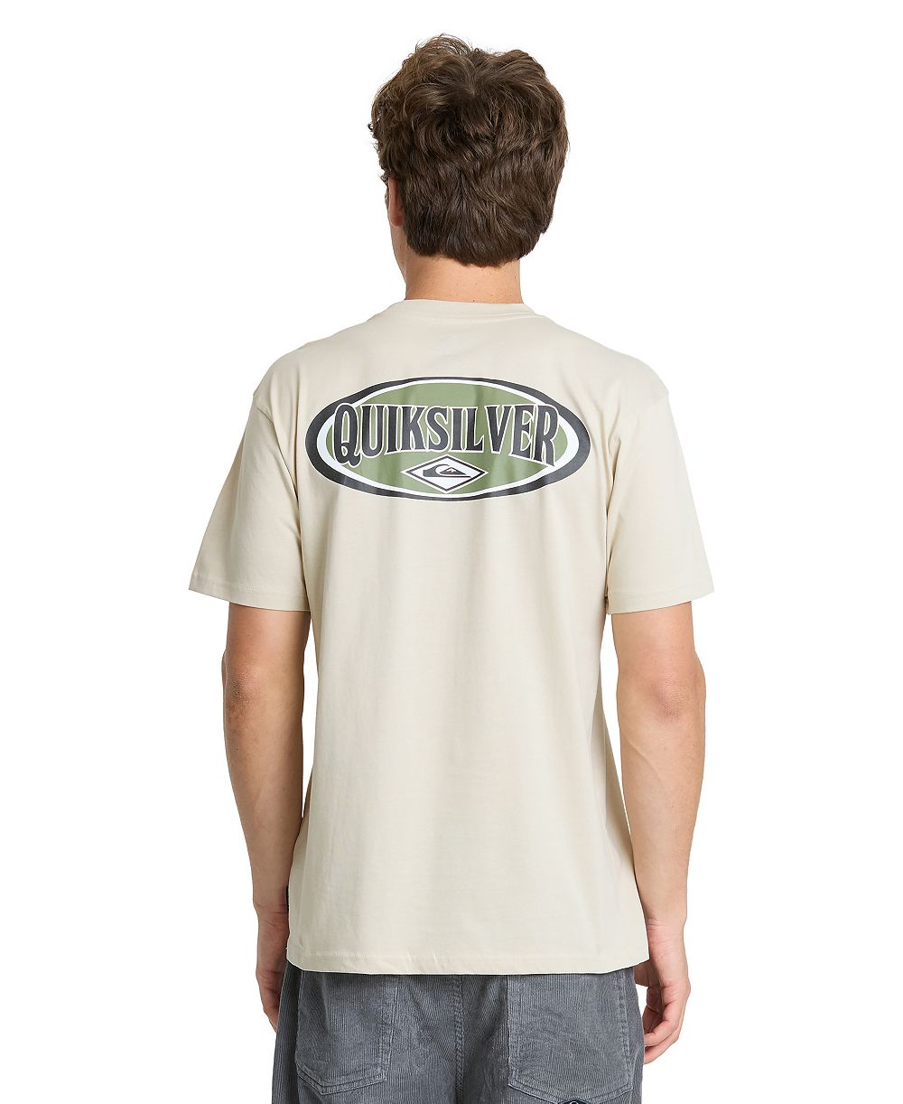 Quiksilver Men's Dolby Crewneck T-Shirt