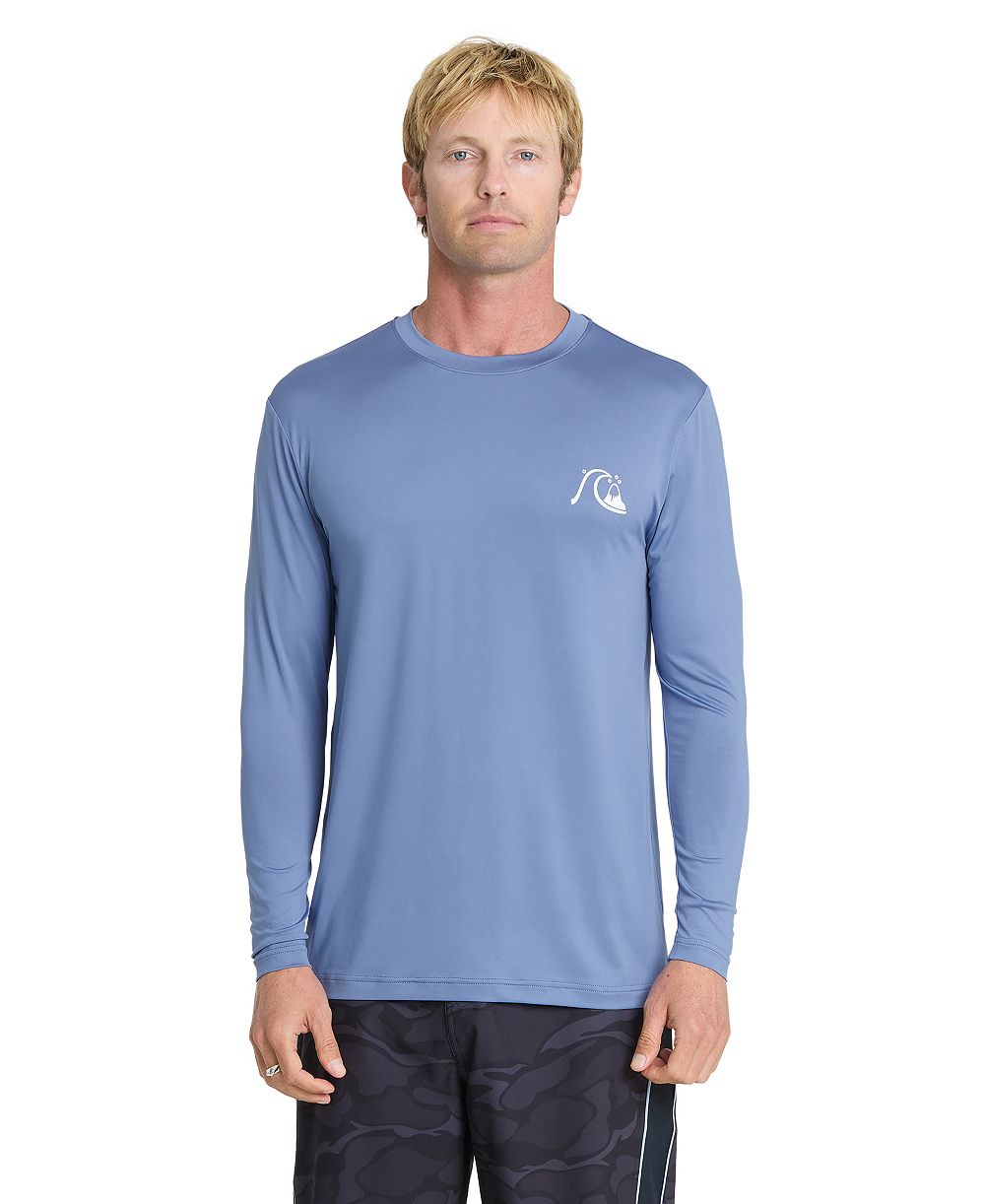 Quiksilver Men's DNA Ultraviolet Protection Factor Swim T-Shirt
