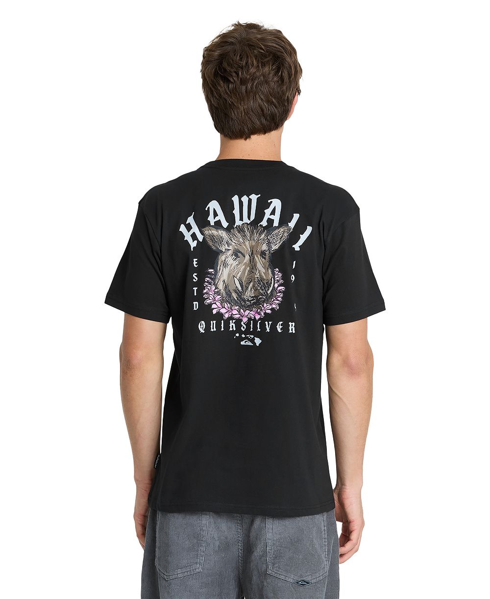 Quiksilver Men's HI Graphic T-Shirt
