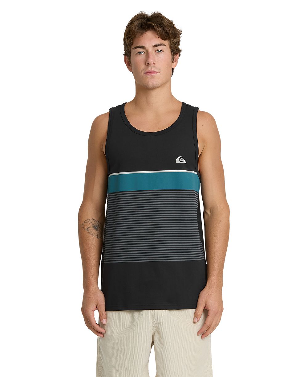 Мужской топ Quiksilver Tijuana Striped Cotton Tank