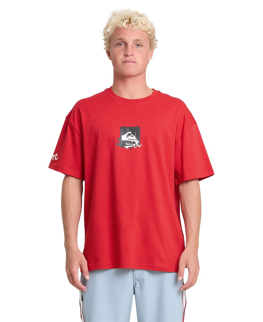 Мужская футболка Quiksilver Young Guns Echo Oversized