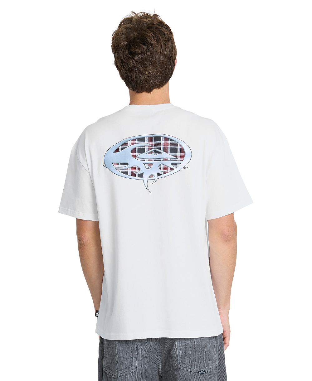 Quiksilver Men's Classic Graphic Crewneck T-Shirt