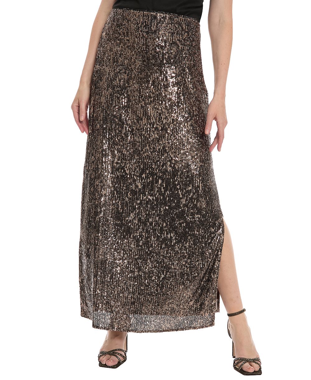 Muse Women's Sequin Maxi Skirt