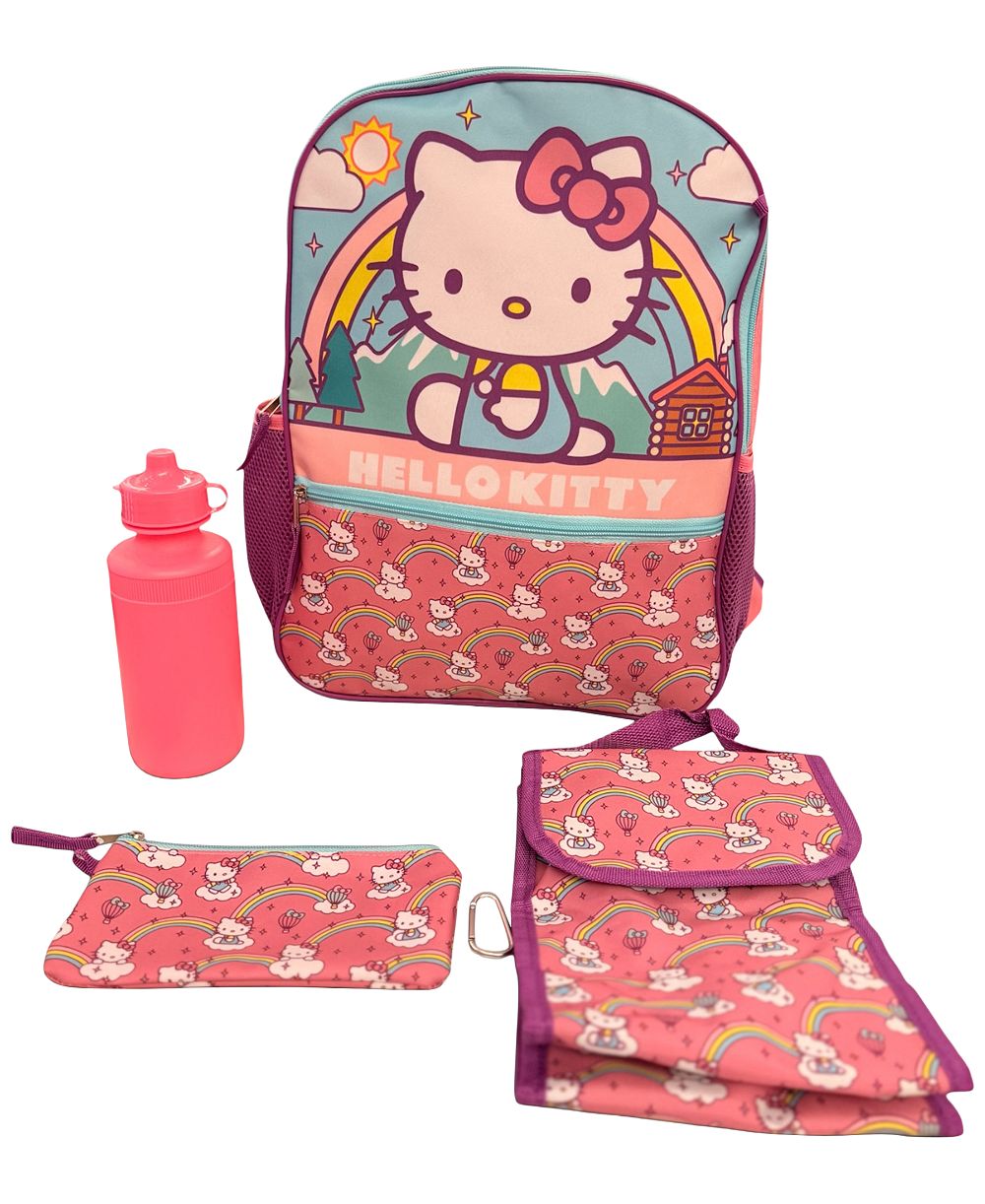 Набор Accessory Innovations Hello Kitty (рюкзак, ланч-бокс, бутылка, чехол)