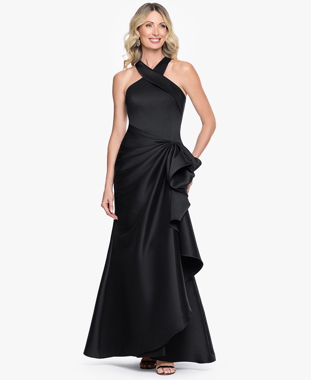 Женское бальное платье XSCAPE Stretch Mikado с бретельками