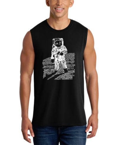 Мужской майка-алкоголичка LA Pop Art Astronaut Graphic