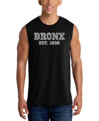 Майка LA Pop Art Men's Bronx Est. 1898 Vintage Graphic Tank Top