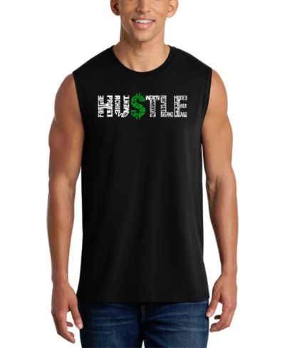 Мужской топ LA Pop Art Hustle Money Design Tank Top