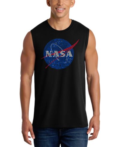 Мужская майка LA Pop Art NASA Insignia Graphic