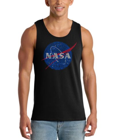Мужской майка LA Pop Art с логотипом NASA Meatball