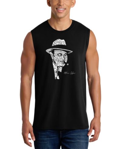 LA Pop Art Мужская майка с портретным принтом Original Gangster