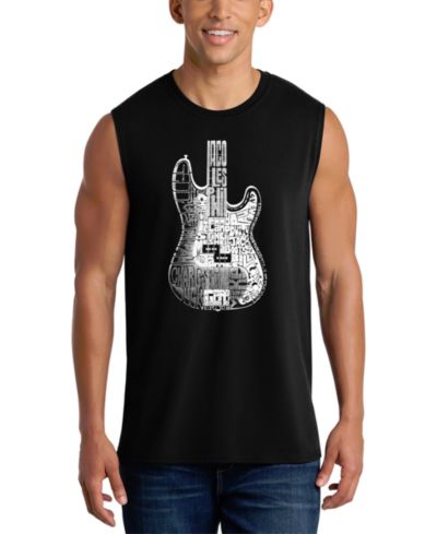 Мужской топ LA Pop Art с графическим принтом Electric Guitar