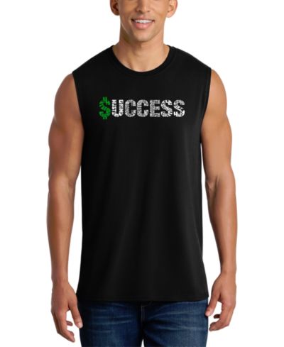 Мужской топ LA Pop Art Men's Hustle Money Success Tank Top