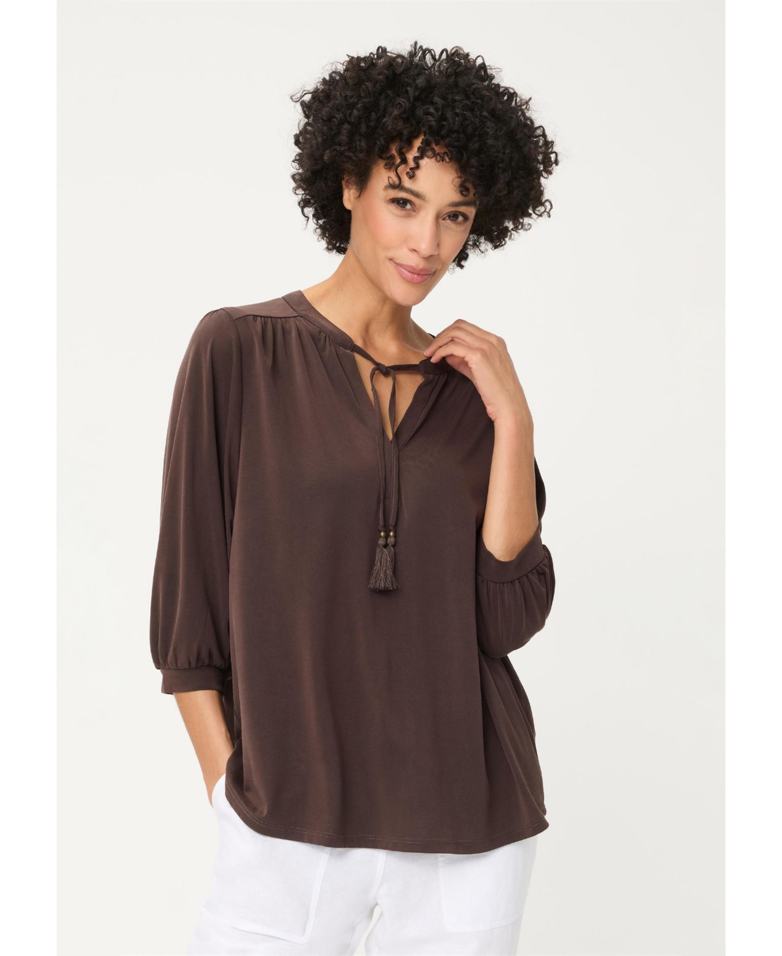 Футболка Olsen Women's Solid Tunic