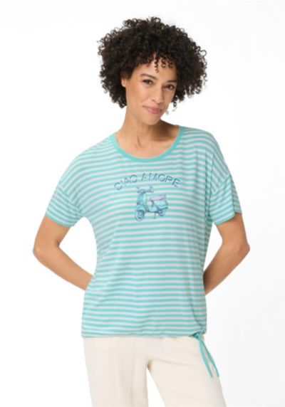 Женский T-shirt Olsen Vespa Stripe