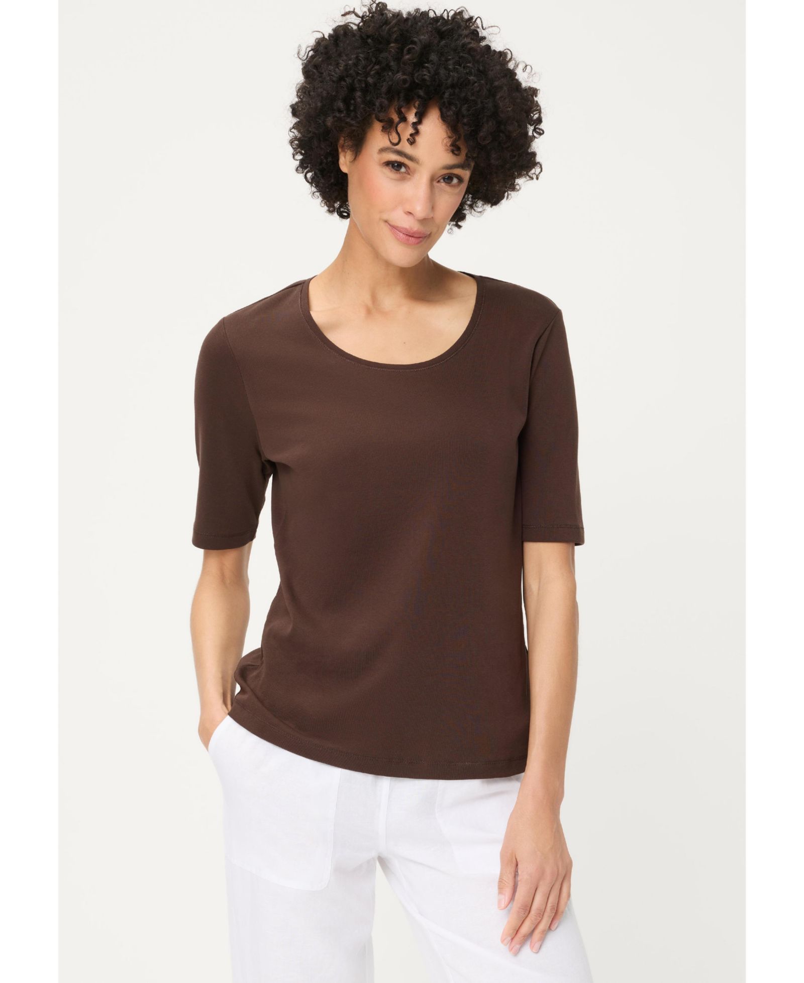 Футболка Olsen Women's Solid