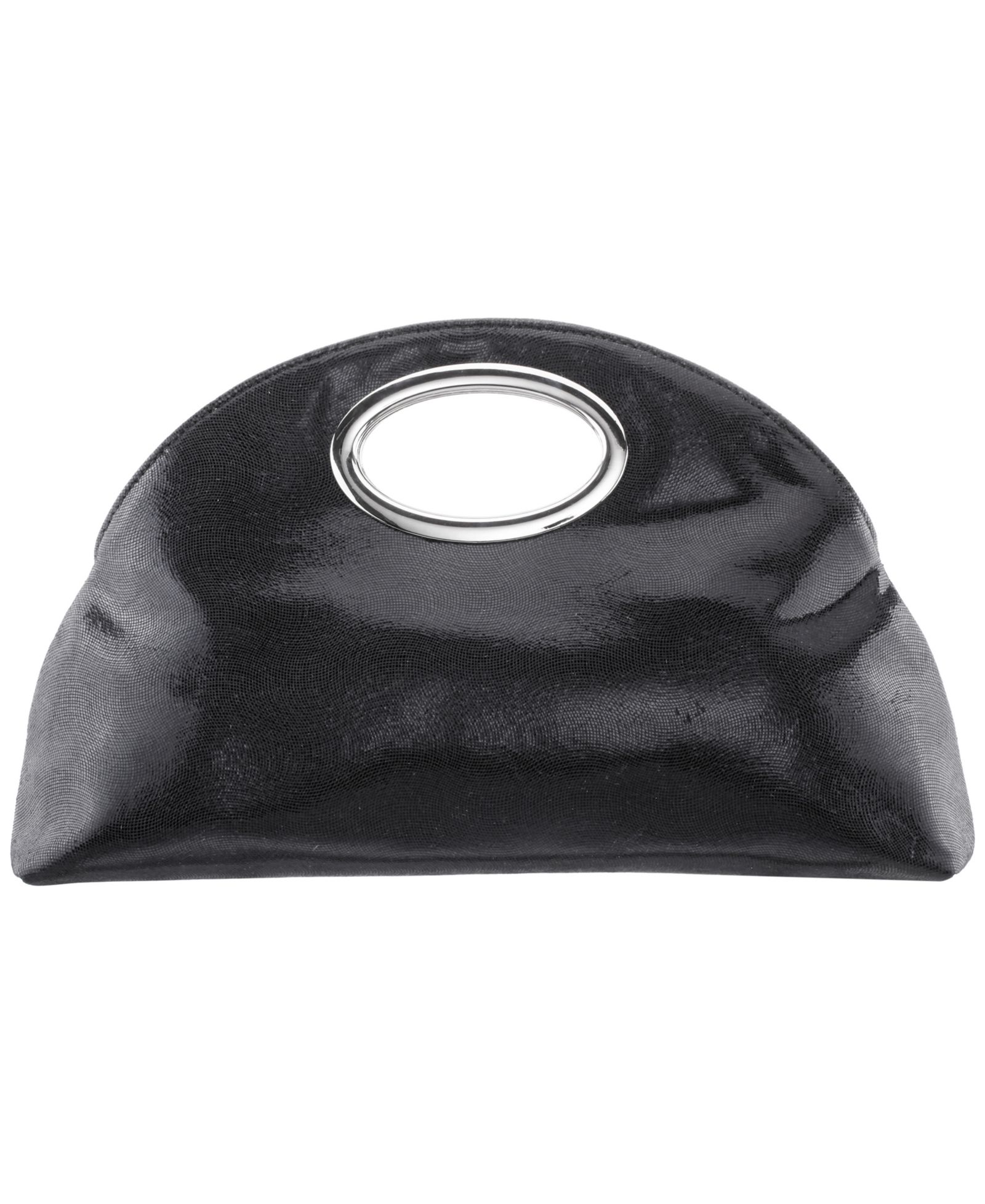 Nina Jael Cut Out Handle Medium Clutch Handbag