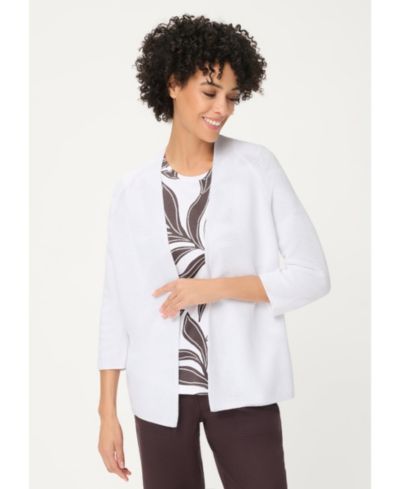 Женский кардиган Olsen Rib Knit Open Front