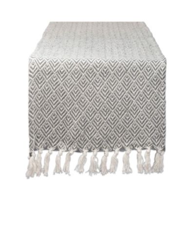 Дорожка на стол Design Imports Diamond, 15" x 72"