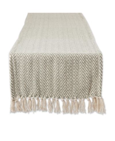 Design Imports Скатерть-дорожка Chevron 15" x 72"