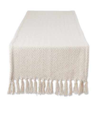 Дорожка на стол Design Imports, шеврон, 15" x 108"