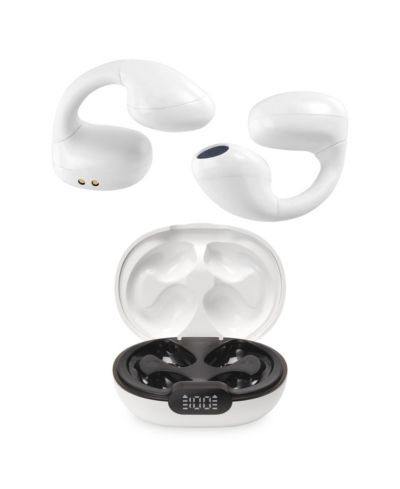 Беспроводные наушники iLive Clear Truly Wireless Open Ear Clip, IAEBTO25W