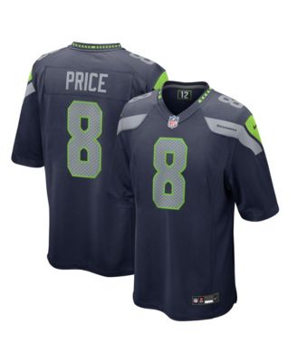 Nike Men's Jadarian Price College Navy Seattle Seahawks 2026 NFL Draft First Round Pick No. 32 Team Game Jersey
