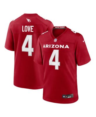 Nike Men's Cardinal Jeremiyah Love Arizona Cardinals 2026 NFL Draft First Round Pick No. 3 Team Game Jersey