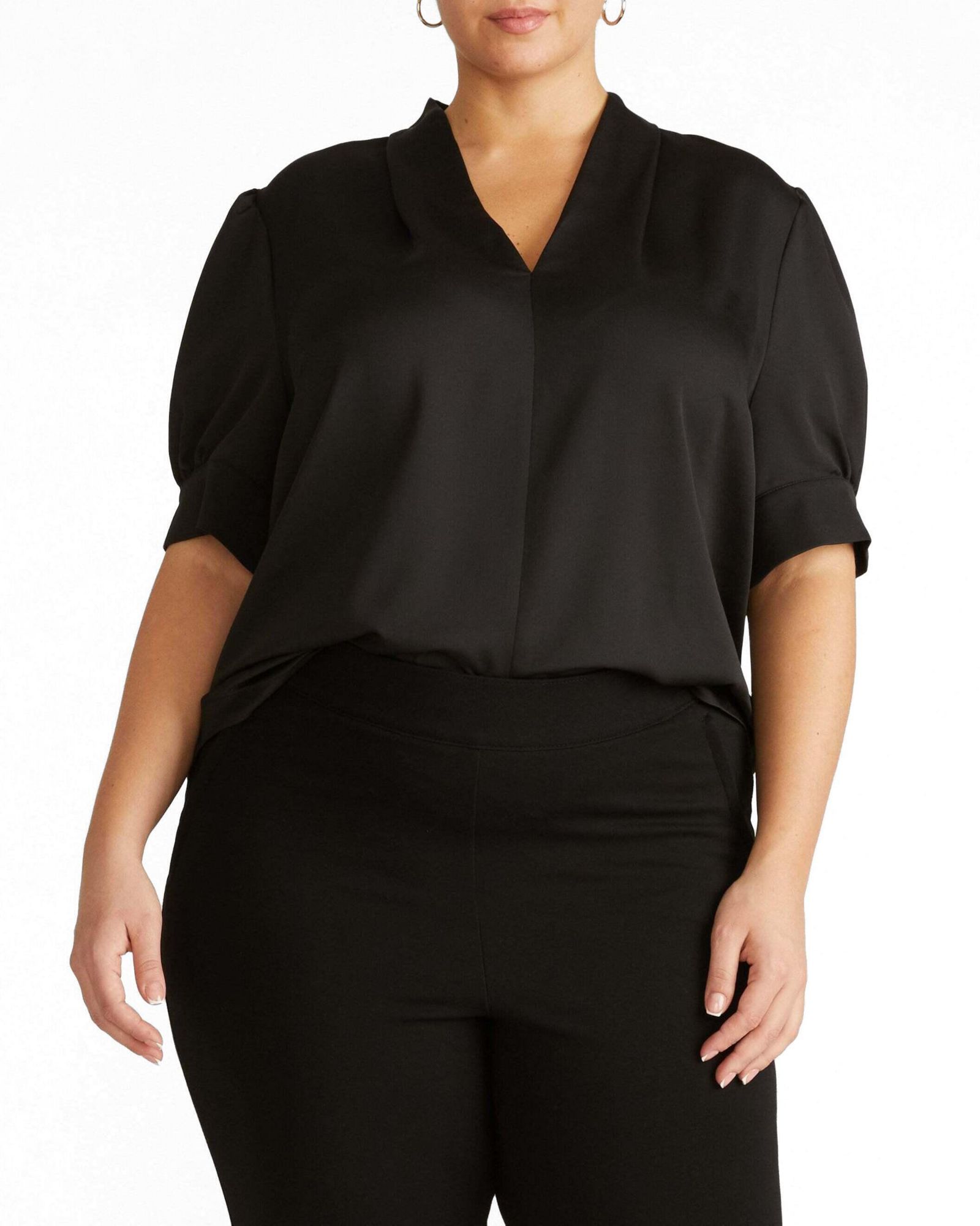 Женский топ Universal Standard Beatrice Soft Satin Plus Size