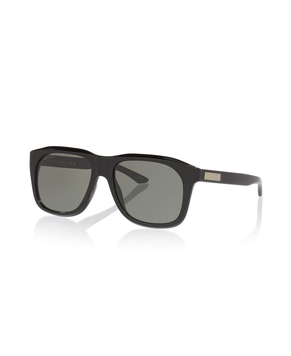Gucci классические прямоугольные солнцезащитные очки GG2077S
