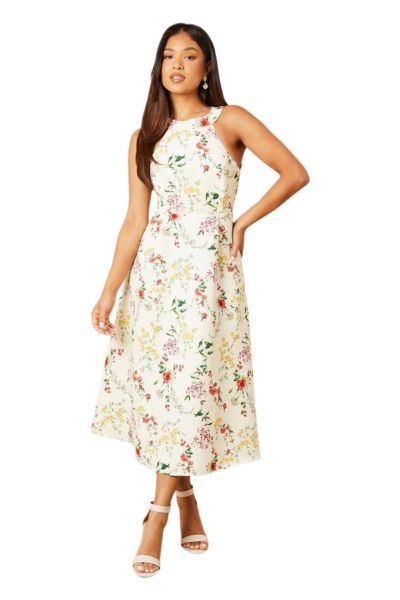 Женское миди-платье Oasis Ottoman Twill Halter