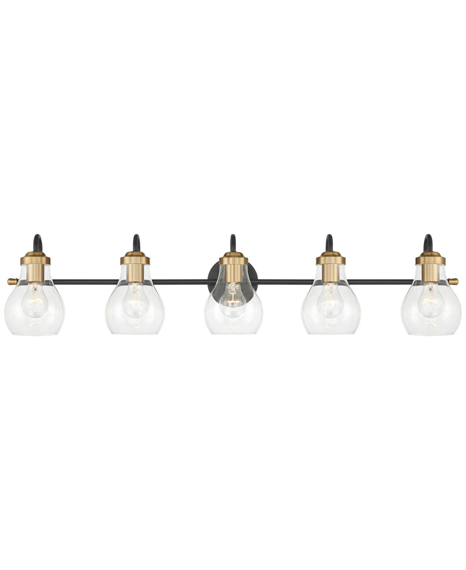 Possini Euro Design Brade 39.5" Wide 5 Light Bath Light Fixture