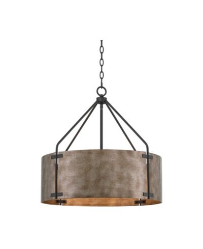 Подвесной светильник Possini Euro Design Julian 22inch Farmhouse Rustic
