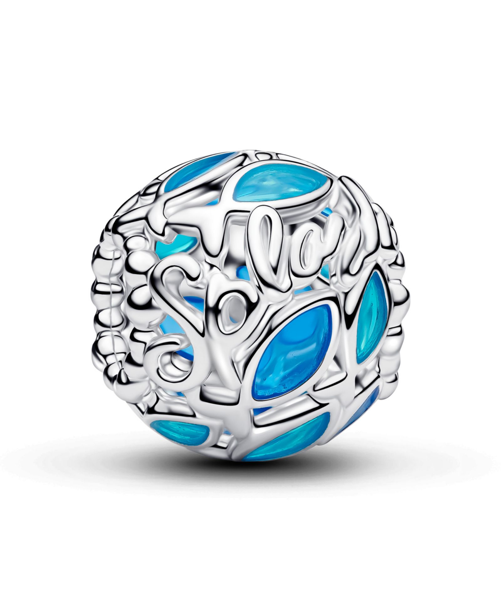 Шарм Pandora Openwork Swimming Fish